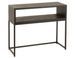 Console ouverte bois noir Raphael L 91 cm - Photo n°1