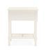 Console rectangle 3 tiroirs bois de pin blanc Bella L 60 cm - Photo n°5