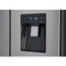 CONTINENTAL EDISON CERAF536DIX Réfrigérateur multi portes-536 L ( 350+186 )-Froid ventilé- Classe A +-L 83,3 x H 182 cm-Inox - Photo n°3