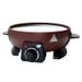CONTINENTAL EDISON FD6WIX Appareil a fondue - Marron - Photo n°1