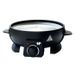 CONTINENTAL EDISON FD6WIX Appareil a fondue - Noir - Photo n°1