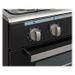 CONTINENTAL EDISON MFT2-9508IEWIL - Cuisiniere piano 90 x60 catalyse, affichage digital, noir mat - Photo n°3