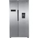CONTINENTAL EDISON Réfrigérateur américain 433L (288L + 145L)-Total No frost - display LED-distributeur d'eau - PROFONDEUR 60 cm - Photo n°1