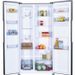 CONTINENTAL EDISON Réfrigérateur américain 433L (288L + 145L)-Total No frost - display LED-distributeur d'eau - PROFONDEUR 60 cm - Photo n°3