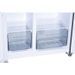 CONTINENTAL EDISON Réfrigérateur américain 433L (288L + 145L)-Total No frost - display LED-distributeur d'eau - PROFONDEUR 60 cm - Photo n°4