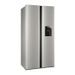 CONTINENTAL EDISON Réfrigérateur américain 608L, Total No Frost, A++, distributeur d'eau + twist ice, display, Inox VCM - Photo n°1