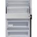 CONTINENTAL EDISON - Réfrigérateur congélateur bas 268L - Froid statique - Poignées inox - INOX Noir - Photo n°5
