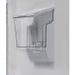 CONTINENTAL EDISON - Réfrigérateur congélateur bas 268L - Froid statique - Poignées inox - Silver - Photo n°3