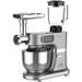 CONTINENTAL EDISON Robot pâtissier multifonctions - 1000 W - Gris - Photo n°1