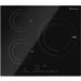 CONTINENTAL EDISON Table de cuisson induction 3 foyers 7000W - Photo n°1