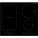 CONTINENTAL EDISON - Table de cuisson induction 4 zones FLEXZON - 7200W - largeur 60 cm - Photo n°1