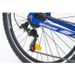 CORELLI - Vélo VTTWHISPER WM300 - 26 - Cadre L - 21 vitesses - Homme - Bleu /orange/gris - Photo n°3