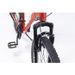 CORELLI - Vélo VTTWHISPER WM300 - 26 - Cadre L - 21 vitesses - Homme - Rouge /blanc/noir - Photo n°5