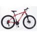 CORELLI - Vélo VTTWHISPER WM401 -27,5- Cadre L - 24 vitesses - Disques mécaniques - Homme - Rouge /blanc/noir - Photo n°1
