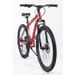 CORELLI - Vélo VTTWHISPER WM401 -27,5- Cadre L - 24 vitesses - Disques mécaniques - Homme - Rouge /blanc/noir - Photo n°2