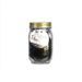 COSMETIC CLUB Coffret nettoyage en bocal Mason Jar Beauté - 3 pieces - Noir - Photo n°2