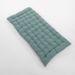 COTTON WOOD Coussin de palette - Souple futon - Coton - Imprimé Deep Graphik - 60x120x5 cm - Photo n°2