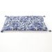 COTTON WOOD Matelas de sol souple coton imprimé - 60 x 120 x 5 cm - Blue Palm - Photo n°1