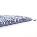 COTTON WOOD Matelas de sol souple coton imprimé - 60 x 120 x 5 cm - Blue Palm - Photo n°5