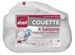 Couette 4 saisons anti-acariens Abeil – Confort adapté à chaque saison avec protection antiallergique - Photo n°1