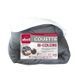 Couette chaude bicolore 350 g/m² Abeil - Élégance réversible et confort hivernal - Photo n°3