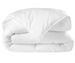 Couette chaude naturelle en duvet 350 g/m² – Confort et douceur naturelle - Photo n°1