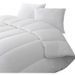 Couette chaude percale anti-acariens 350g/m² Blanrêve - Confort et chaleur en hiver - Photo n°4