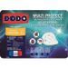 Couette tempérée Multiprotect 300 g/m² Dodo - Confort et protection maximale - Photo n°4