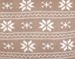 Coussin carré vintage coton et polyester marron Emmie - Photo n°2
