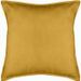 Coussin Lilou Ocre - 45 x 45 cm - Photo n°1