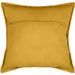 Coussin Lilou Ocre - 45 x 45 cm - Photo n°2