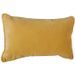 Coussin Lilou Polyester - 30x50 cm - Jaune - Photo n°1