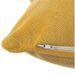 Coussin Lilou Polyester - 30x50 cm - Jaune - Photo n°3