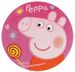 Coussin rond brodé Peppa Pig Disney - Photo n°1