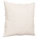 Coussins décoratifs 2 pcs Beige 40x40 cm Tissu microfibre - Photo n°3