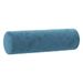 Coussins décoratifs 2 pcs Bleu Ø15x50 cm Velours - Photo n°3