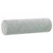 Coussins décoratifs 2 pcs Gris clair Ø15x50 cm Velours - Photo n°3