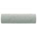 Coussins décoratifs 2 pcs Gris clair Ø15x50 cm Velours - Photo n°4