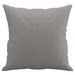 Coussins décoratifs 2 pcs Gris clair 40x40 cm Tissu - Photo n°4