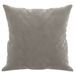 Coussins décoratifs 2 pcs Gris clair 40x40 cm Velours - Photo n°4