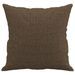 Coussins décoratifs 2 pcs Marron 40x40 cm Tissu - Photo n°4