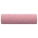 Coussins décoratifs 2 pcs Rose Ø15x50 cm Velours - Photo n°4