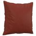 Coussins décoratifs 2 pcs Rouge bordeaux 40x40 cm Similicuir - Photo n°3