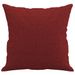 Coussins décoratifs 2 pcs Rouge bordeaux 40x40 cm Tissu - Photo n°4