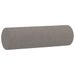 Coussins décoratifs 2 pcs Taupe Ø15x50 cm Tissu - Photo n°3