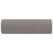 Coussins décoratifs 2 pcs Taupe Ø15x50 cm Tissu - Photo n°4