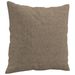 Coussins décoratifs 2 pcs Taupe 40x40 cm Tissu - Photo n°3