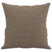 Coussins décoratifs 2 pcs Taupe 40x40 cm Tissu - Photo n°4