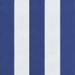 Coussins décoratifs 4 pcs bleu et blanc 40x40 cm tissu - Photo n°7