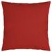 Coussins décoratifs 4 pcs rouge 50x50 cm tissu - Photo n°2